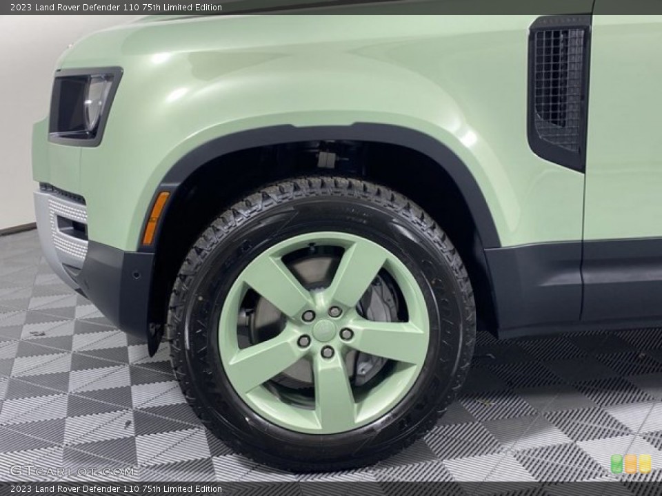 2023 Land Rover Defender 110 75th Limited Edition Wheel and Tire Photo #145490406