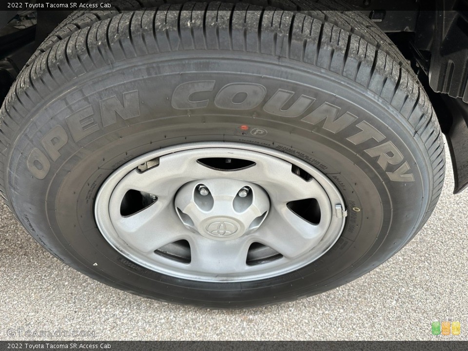 2022 Toyota Tacoma SR Access Cab Wheel and Tire Photo #145492461