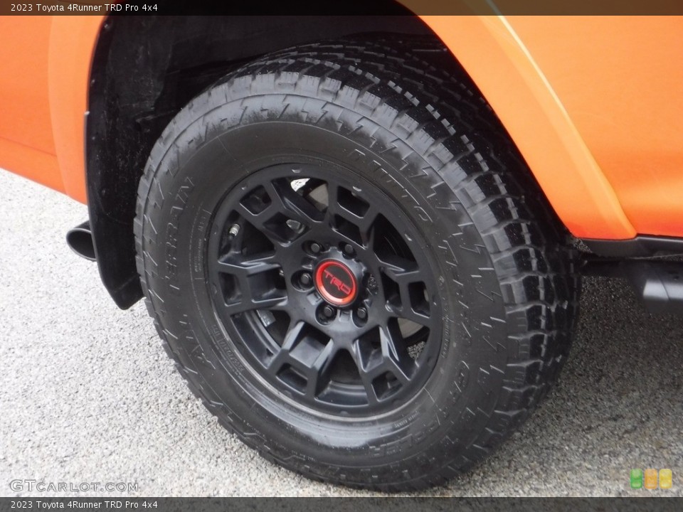 2023 Toyota 4Runner TRD Pro 4x4 Wheel and Tire Photo #145493643
