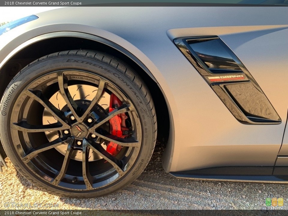 2018 Chevrolet Corvette Grand Sport Coupe Wheel and Tire Photo #145494798