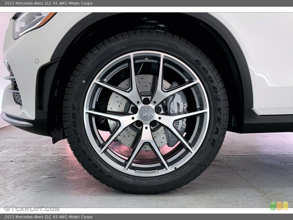 2023 Mercedes-Benz GLC 43 AMG 4Matic Coupe Wheel and Tire Photo #145496244