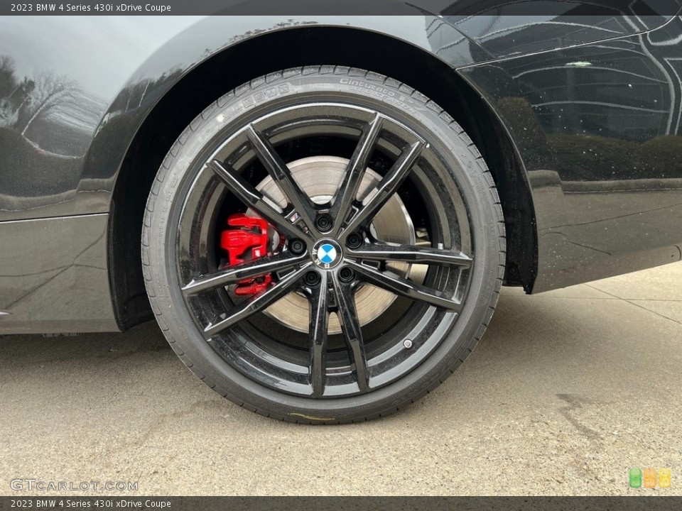 2023 BMW 4 Series 430i xDrive Coupe Wheel and Tire Photo #145498125