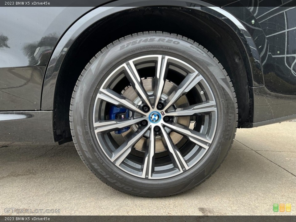 2023 BMW X5 xDrive45e Wheel and Tire Photo #145498167