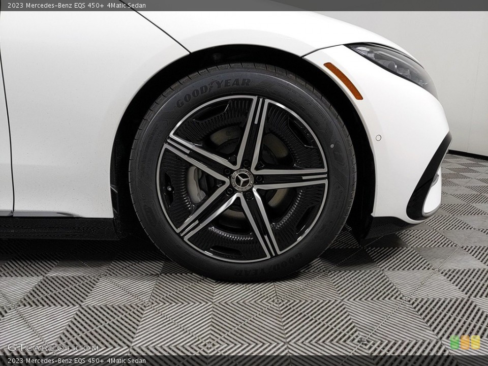2023 Mercedes-Benz EQS 450+ 4Matic Sedan Wheel and Tire Photo #145500055
