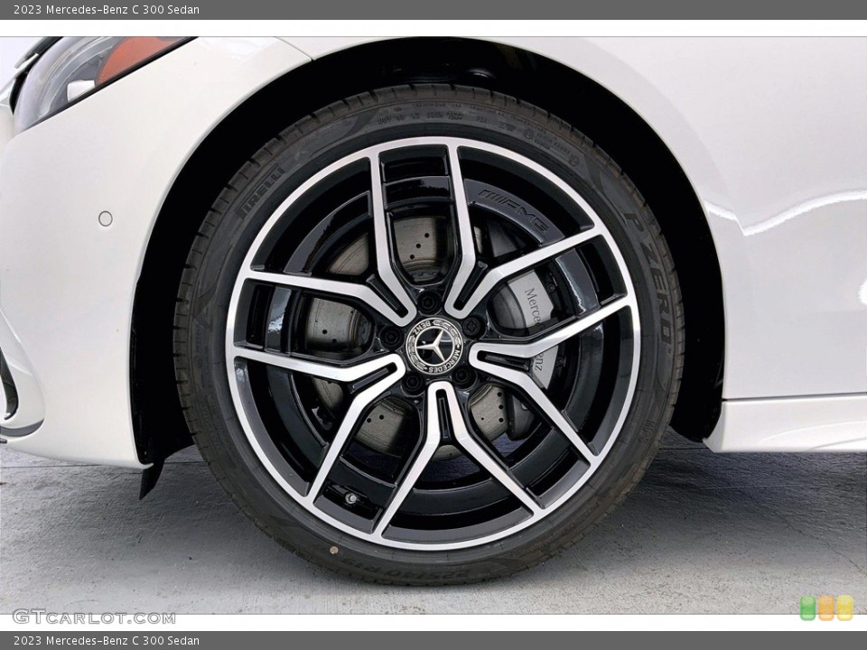 2023 Mercedes-Benz C 300 Sedan Wheel and Tire Photo #145500721