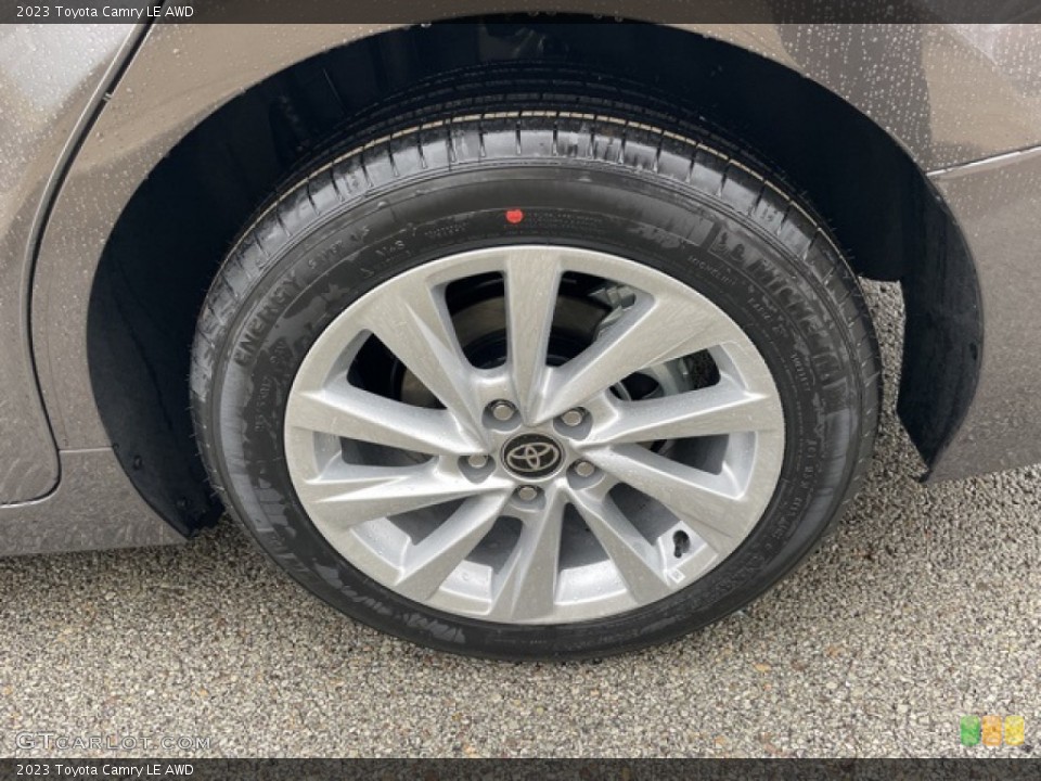 2023 Toyota Camry LE AWD Wheel and Tire Photo #145501072