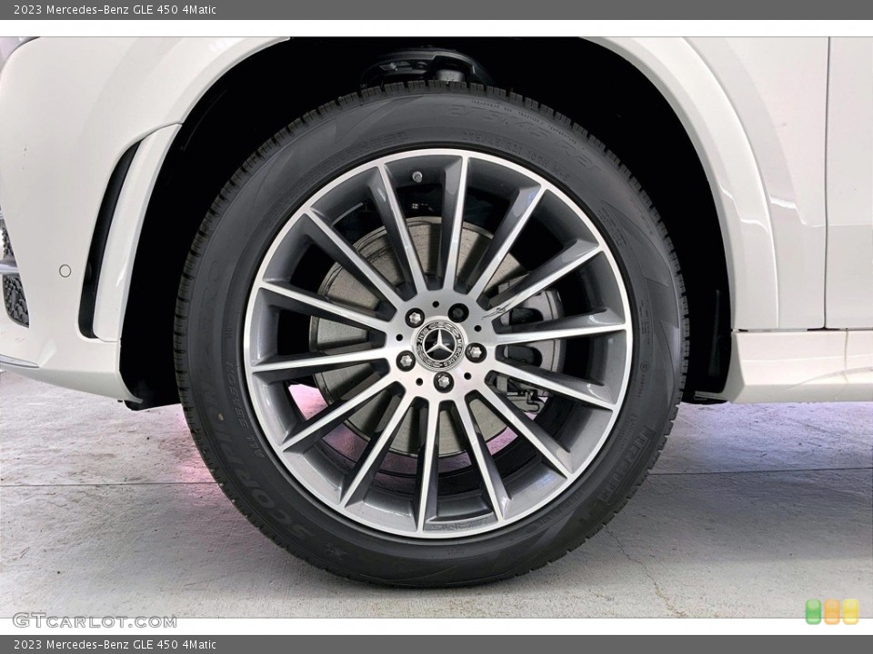 2023 Mercedes-Benz GLE 450 4Matic Wheel and Tire Photo #145501111