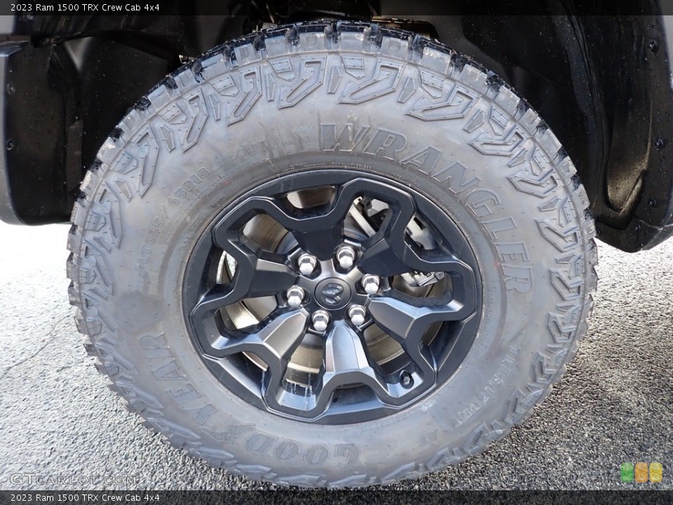 2023 Ram 1500 TRX Crew Cab 4x4 Wheel and Tire Photo #145502290