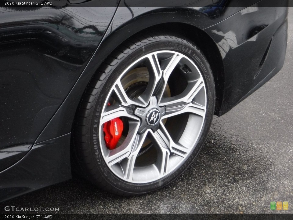 2020 Kia Stinger GT1 AWD Wheel and Tire Photo #145504837