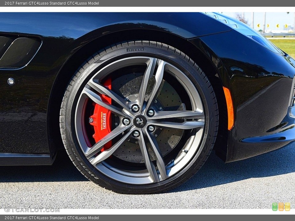 2017 Ferrari GTC4Lusso  Wheel and Tire Photo #145506111