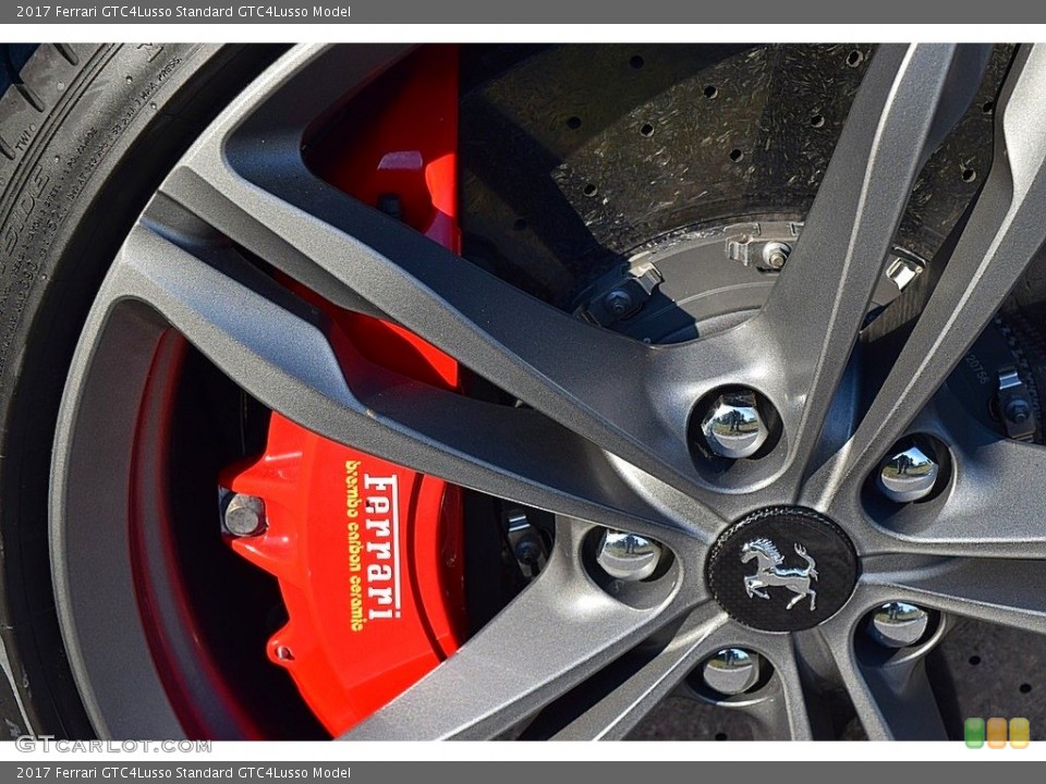 2017 Ferrari GTC4Lusso  Wheel and Tire Photo #145506138