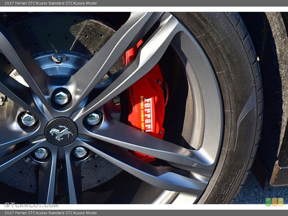 2017 Ferrari GTC4Lusso  Wheel and Tire Photo #145506177