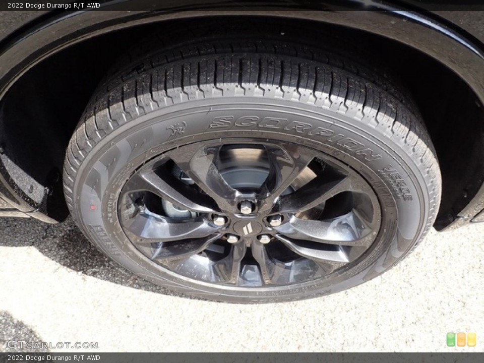 2022 Dodge Durango R/T AWD Wheel and Tire Photo #145506186