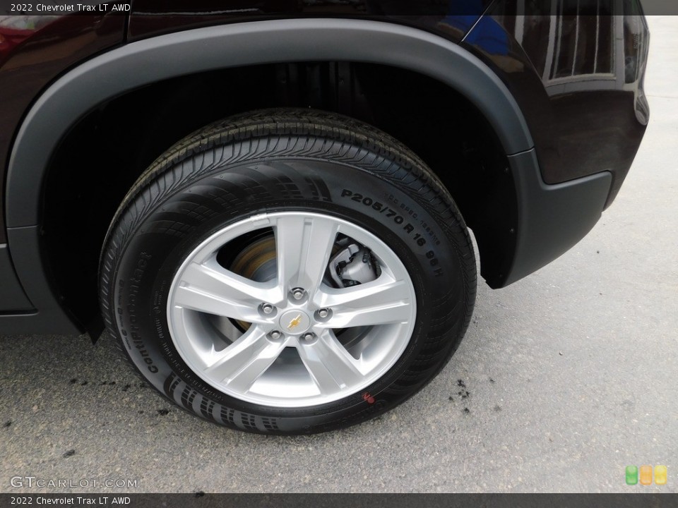 2022 Chevrolet Trax Wheels and Tires