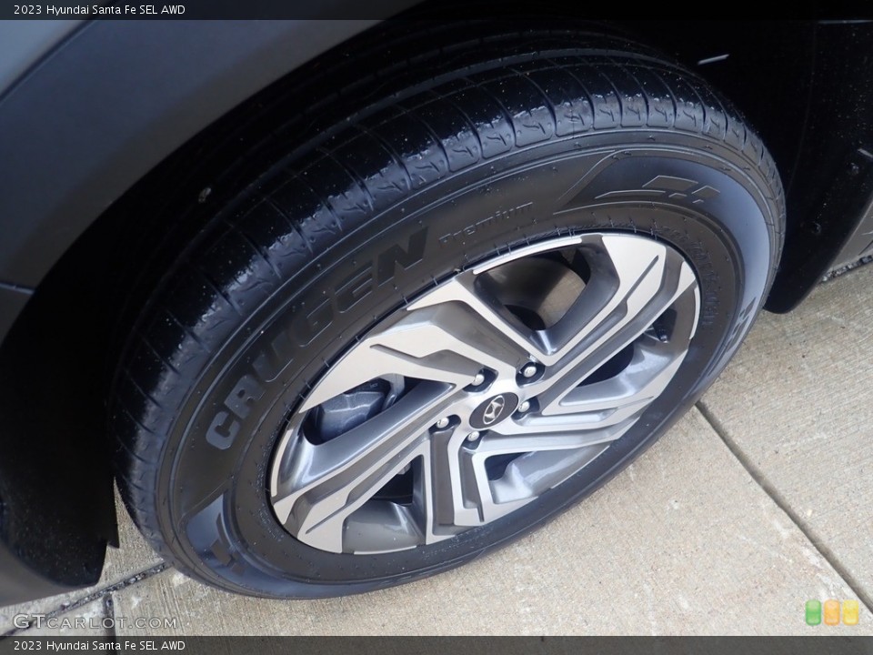 2023 Hyundai Santa Fe SEL AWD Wheel and Tire Photo #145507059