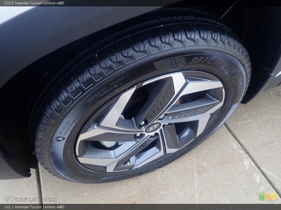 2023 Hyundai Tucson Limited AWD Wheel and Tire Photo #145507947