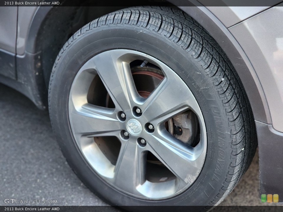 2013 Buick Encore Leather AWD Wheel and Tire Photo #145508022