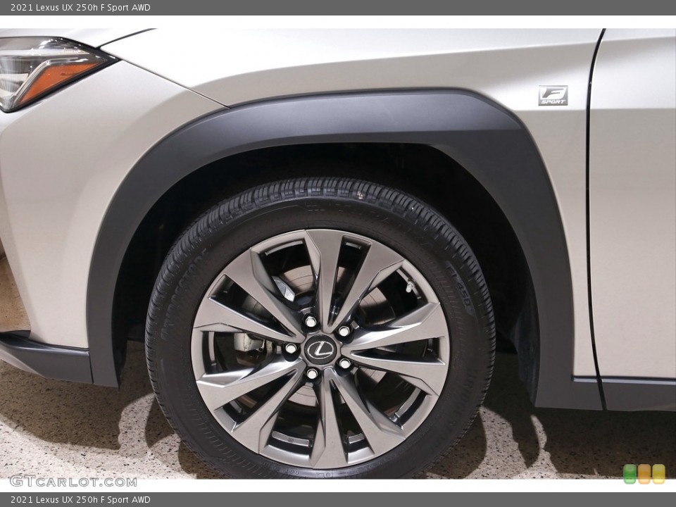2021 Lexus UX 250h F Sport AWD Wheel and Tire Photo #145508385