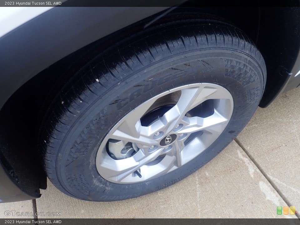 2023 Hyundai Tucson SEL AWD Wheel and Tire Photo #145508394