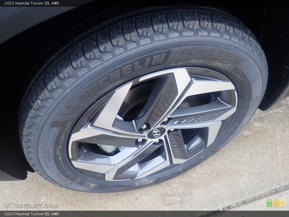 2023 Hyundai Tucson SEL AWD Wheel and Tire Photo #145509257