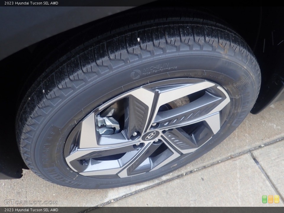 2023 Hyundai Tucson SEL AWD Wheel and Tire Photo #145509690