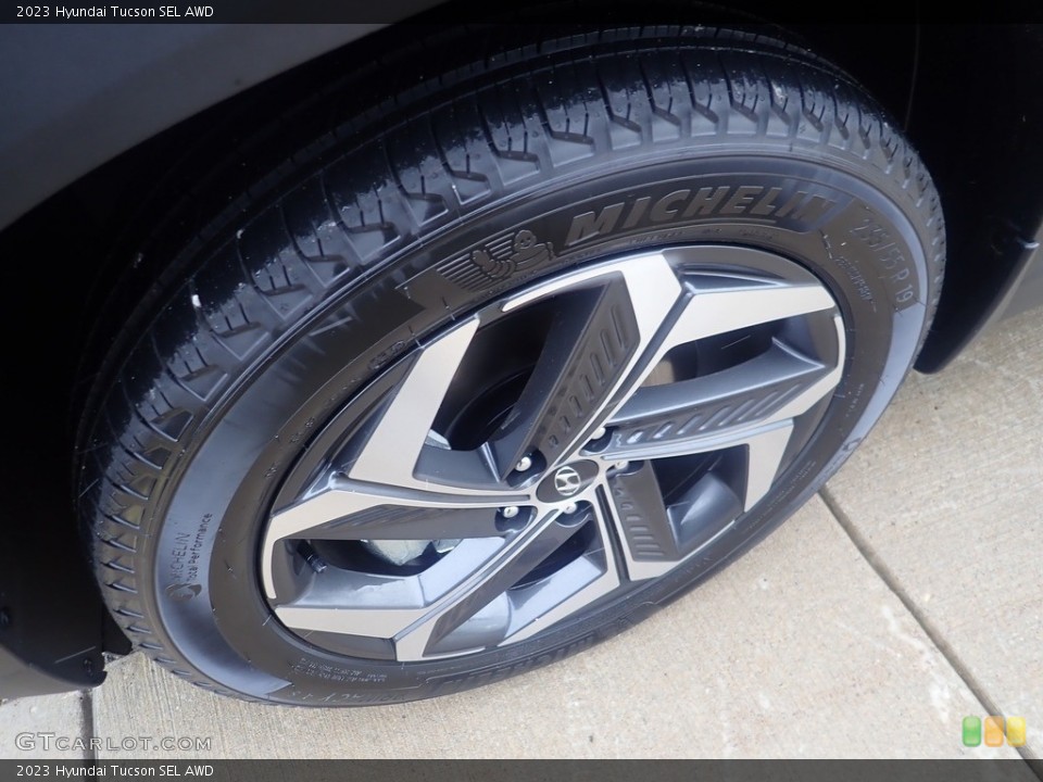2023 Hyundai Tucson SEL AWD Wheel and Tire Photo #145510146