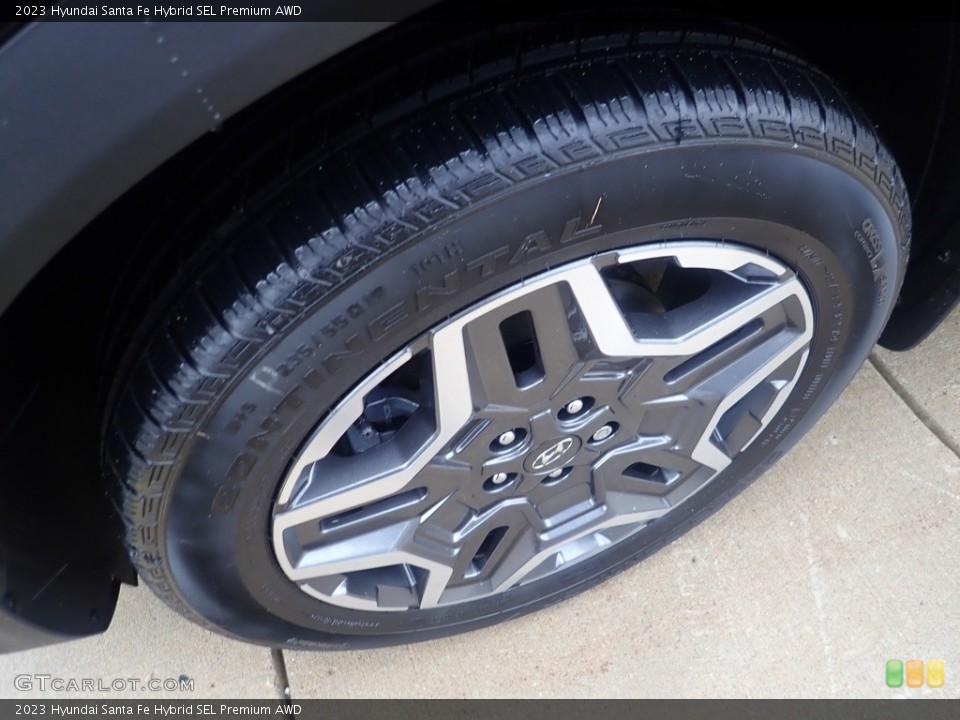 2023 Hyundai Santa Fe Hybrid SEL Premium AWD Wheel and Tire Photo #145510611