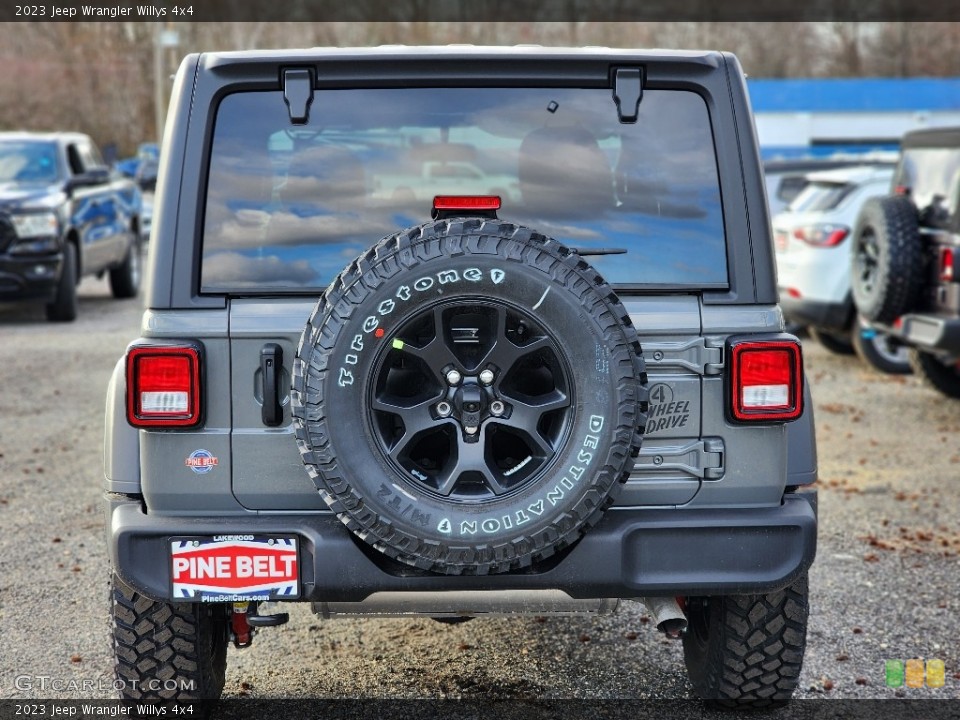 2023 Jeep Wrangler Willys 4x4 Wheel and Tire Photo #145512216