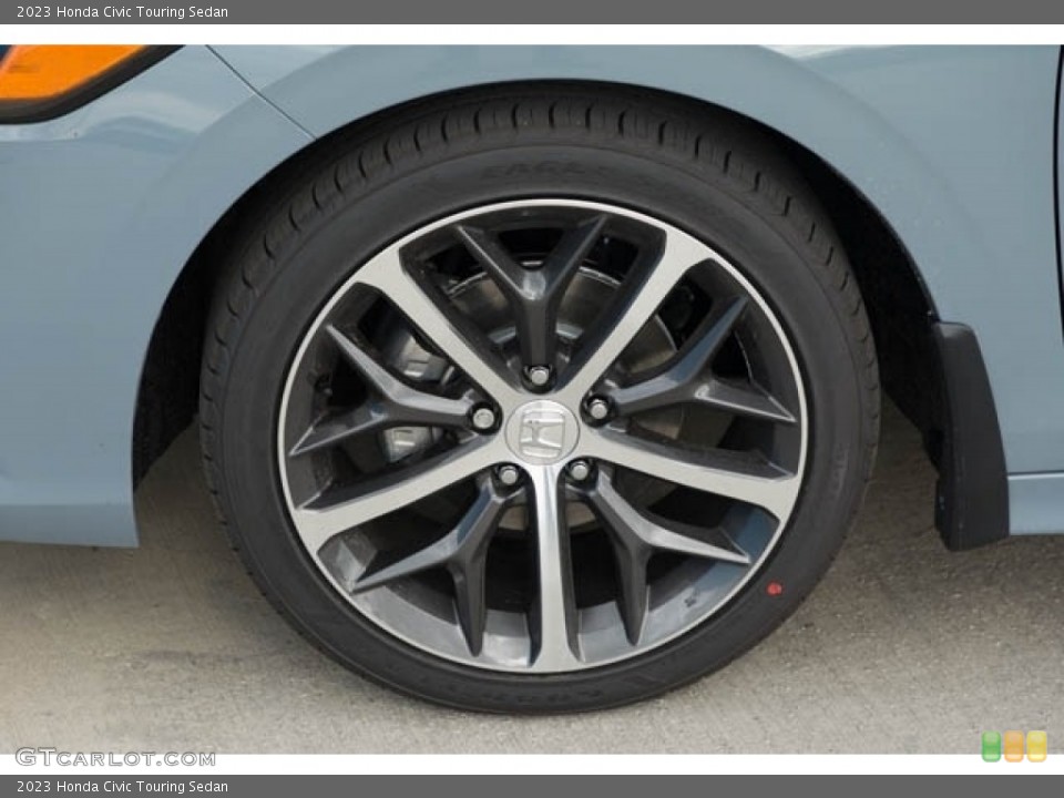 2023 Honda Civic Touring Sedan Wheel and Tire Photo #145513146