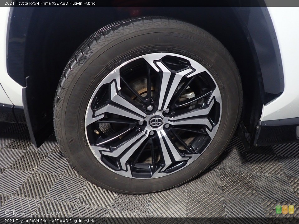 2021 Toyota RAV4 Prime XSE AWD Plug-In Hybrid Wheel and Tire Photo #145513588