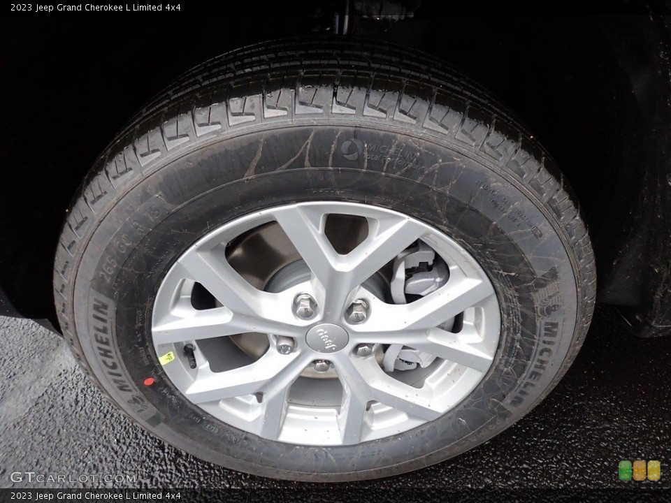 2023 Jeep Grand Cherokee L Limited 4x4 Wheel and Tire Photo #145514136