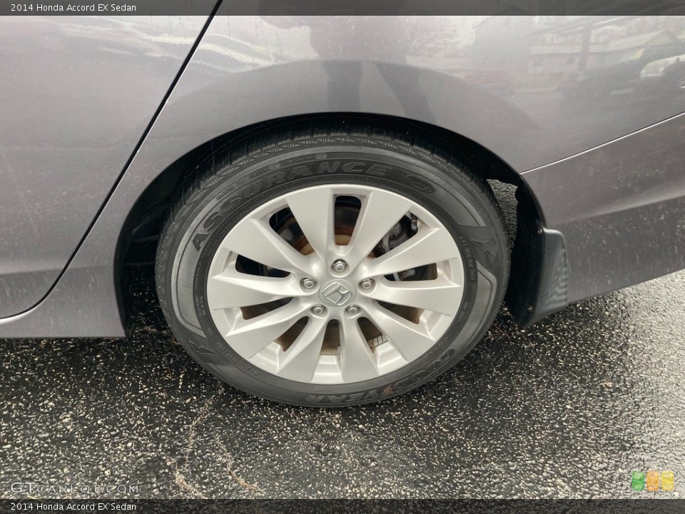 2014 Honda Accord EX Sedan Wheel and Tire Photo #145514559