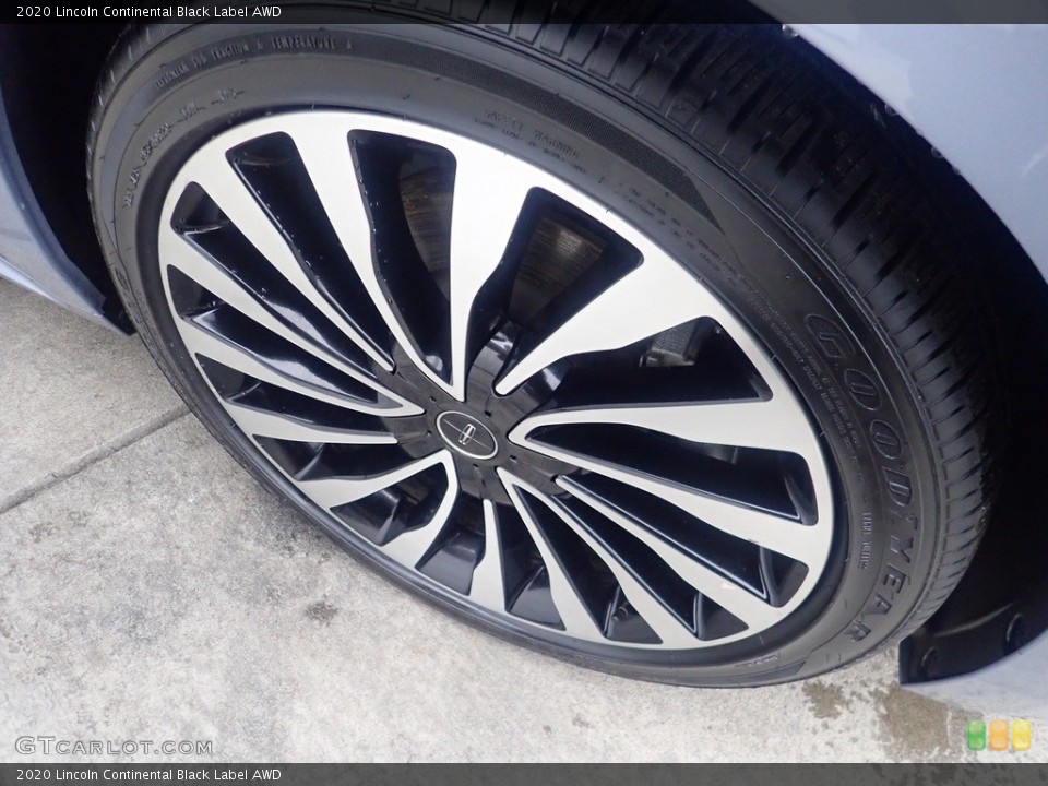 2020 Lincoln Continental Black Label AWD Wheel and Tire Photo #145515143