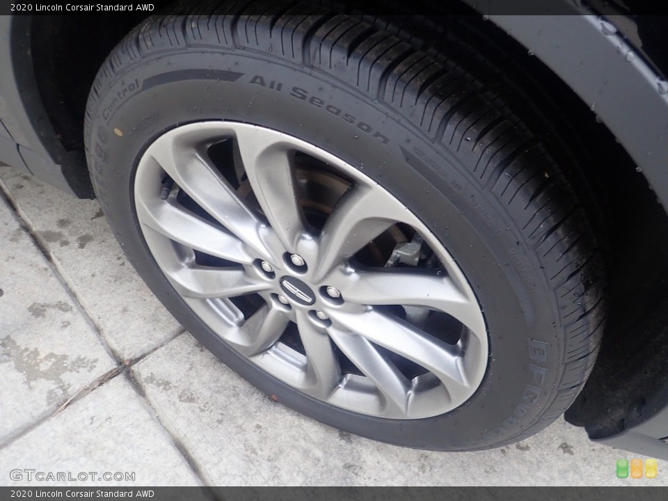 2020 Lincoln Corsair Standard AWD Wheel and Tire Photo #145515719