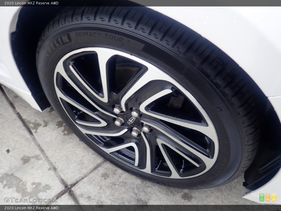 2020 Lincoln MKZ Reserve AWD Wheel and Tire Photo #145516178