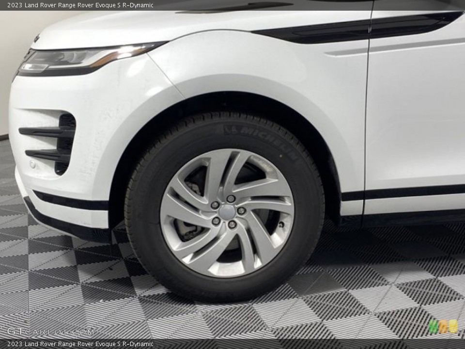 2023 Land Rover Range Rover Evoque S R-Dynamic Wheel and Tire Photo #145516385