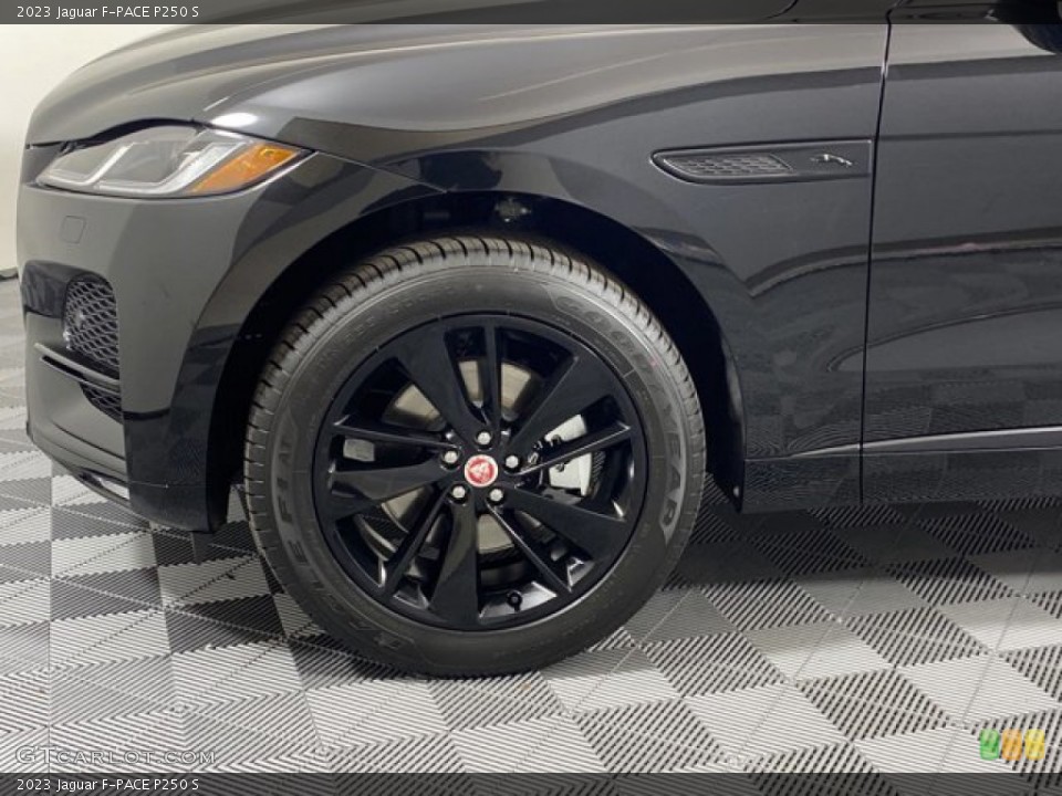2023 Jaguar F-PACE P250 S Wheel and Tire Photo #145516766