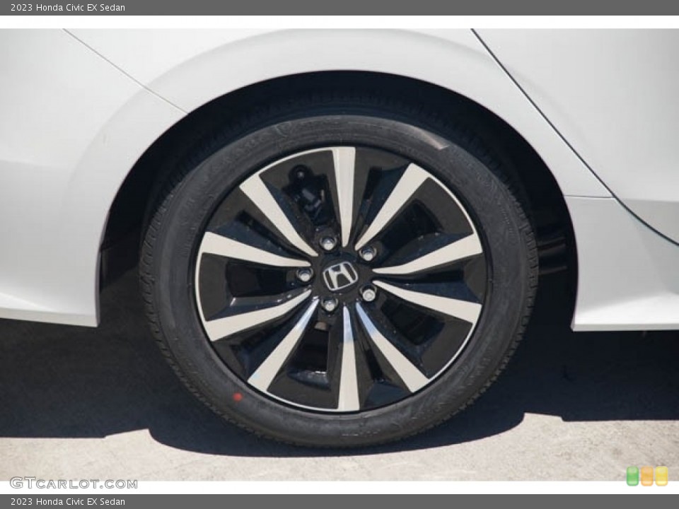 2023 Honda Civic EX Sedan Wheel and Tire Photo #145518076