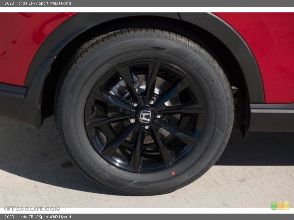 2023 Honda CR-V Sport AWD Hybrid Wheel and Tire Photo #145518106