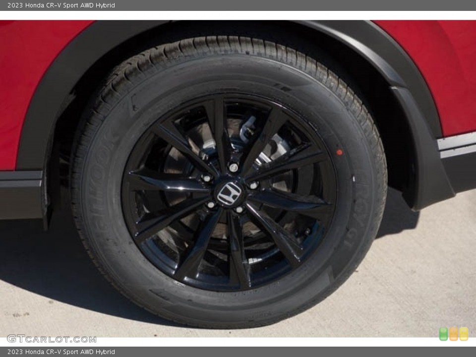 2023 Honda CR-V Sport AWD Hybrid Wheel and Tire Photo #145518145