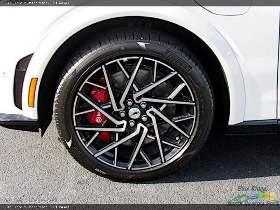 2023 Ford Mustang Mach-E GT eAWD Wheel and Tire Photo #145518532