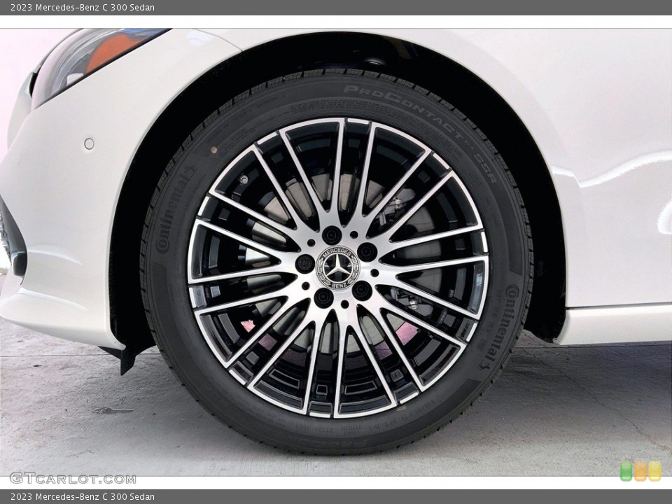 2023 Mercedes-Benz C 300 Sedan Wheel and Tire Photo #145520462
