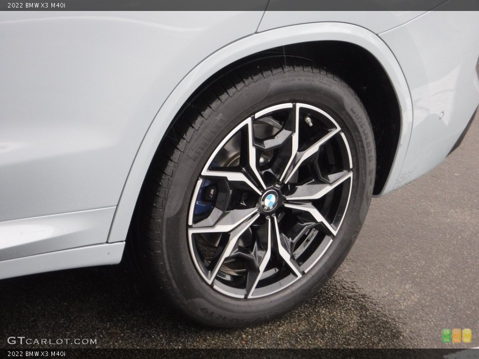 2022 BMW X3 Wheels and Tires