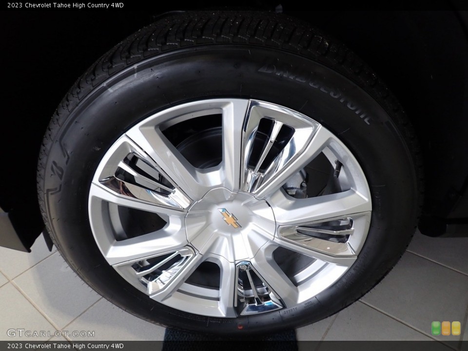 2023 Chevrolet Tahoe Wheels and Tires