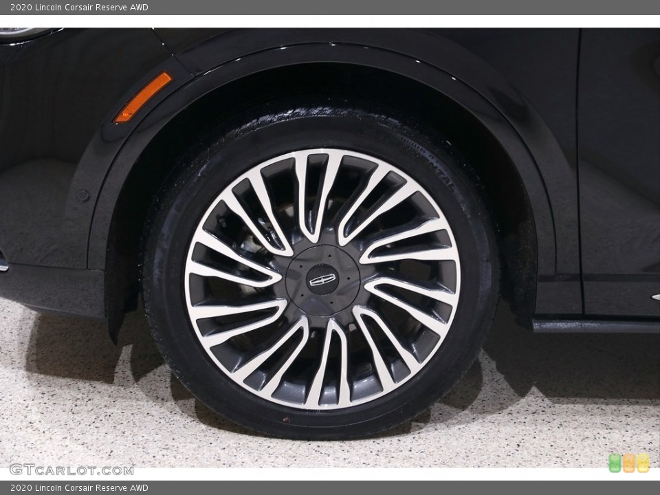 2020 Lincoln Corsair Wheels and Tires