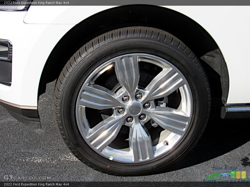 2022 Ford Expedition Wheels and Tires