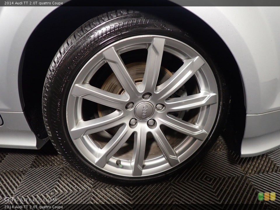 2014 Audi TT 2.0T quattro Coupe Wheel and Tire Photo #145525943