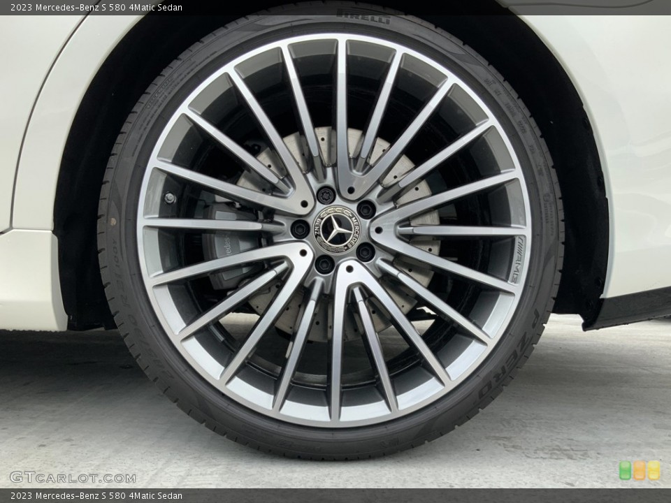 2023 Mercedes-Benz S 580 4Matic Sedan Wheel and Tire Photo #145526387