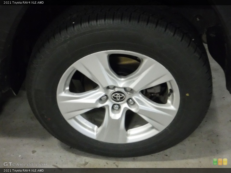 2021 Toyota RAV4 XLE AWD Wheel and Tire Photo #145527872