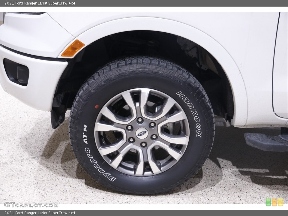 2021 Ford Ranger Lariat SuperCrew 4x4 Wheel and Tire Photo #145529711